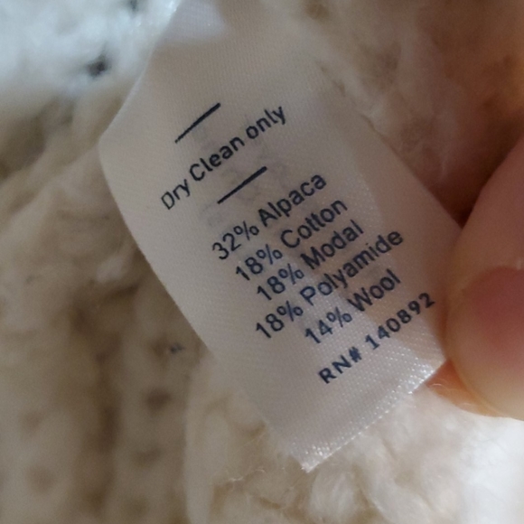 Marine Layer Brandie Funnel Neck Sweater XS - Picture 7 of 8